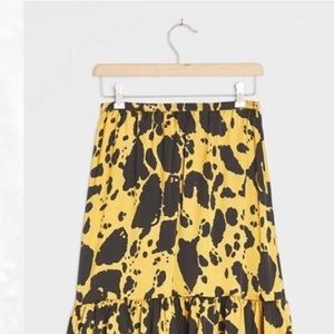 Anthropologie Corey Lynn Calter Maxi Skirt, M